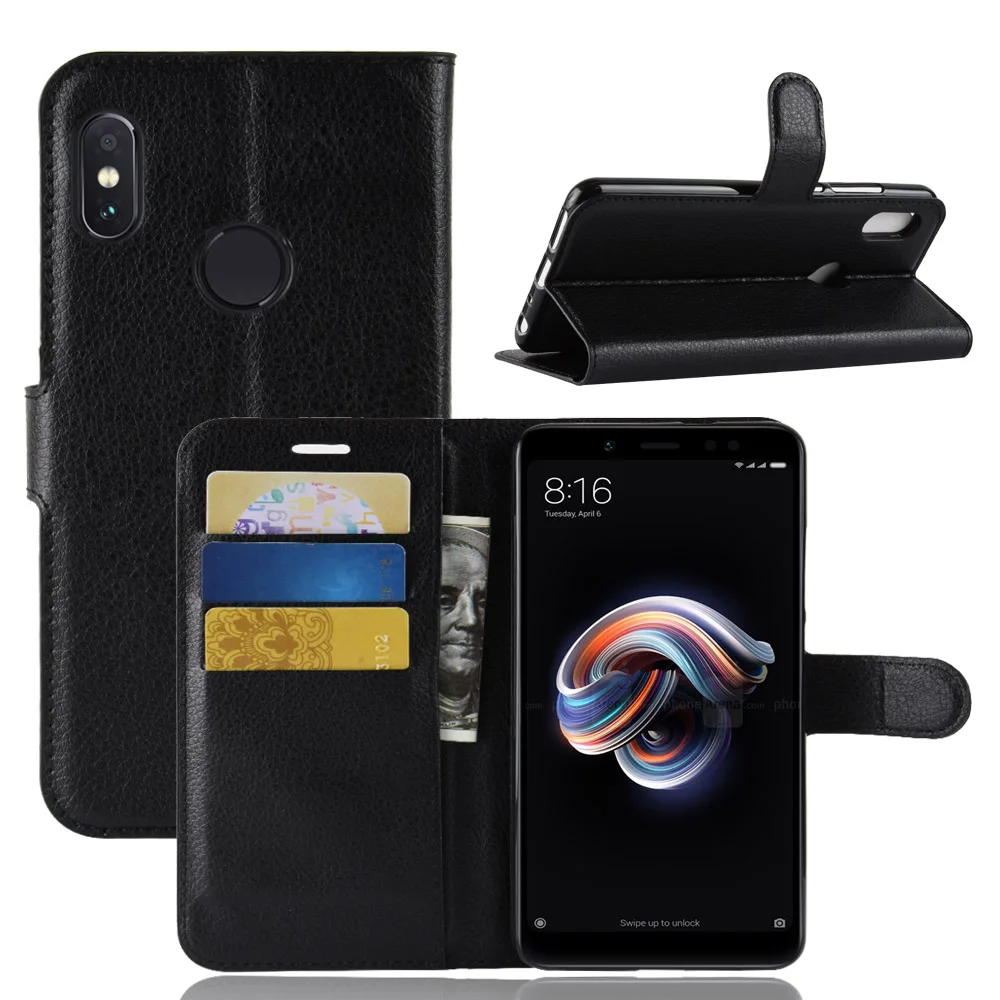 

Leather Flip Case For Xiaomi Redmi Mi Note 4 5 6 7 8 9 10 7A 8A 8T 9T Note10 Lite Pro A1 A2 A3 T Phone Back on Cover Note8 Note7