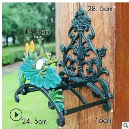 European type water pipe frame retro cast iron bird garden Water rack Vintage MODERN ART POSTMODERN HOME DECORATION | Дом и сад