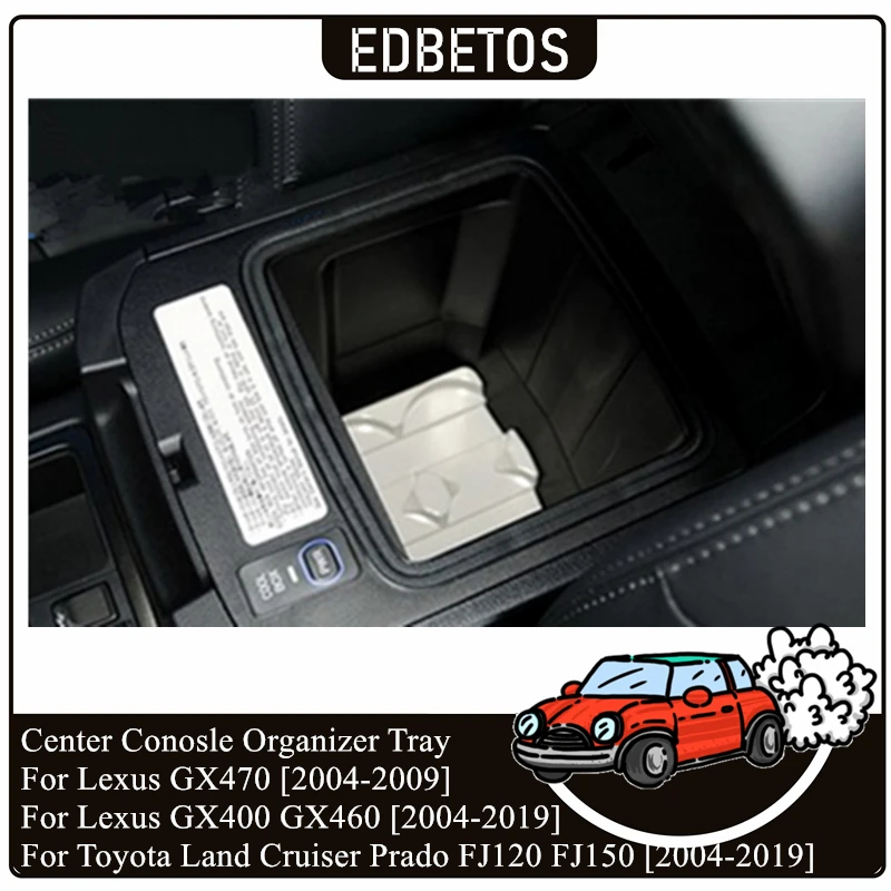 Для Toyota Land Cruiser Prado FJ120 FJ150 и Lexus GX470 GX400 GX460 автомобильный органайзер для хранения предметы автомобильные