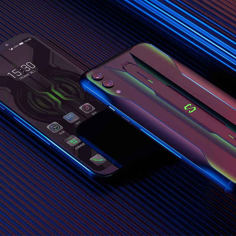 Оригинальный игровой телефон Xiaomi Black Shark 2 Pro 12GB 256GB Snapdragon 855 Plus 6 39 &quotAMOLED FHD + дисплей