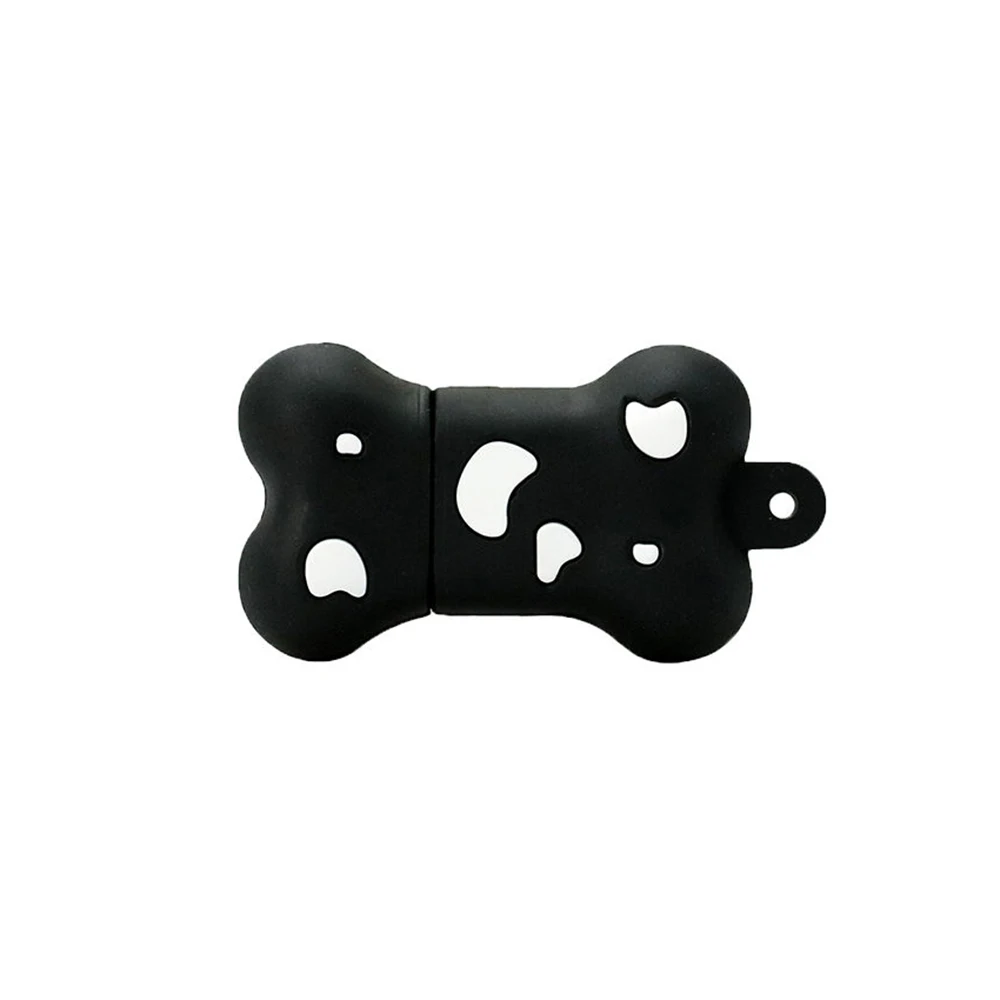 USB флеш-накопители Dog Bone, реальная емкость 8 ГБ, 16 ГБ, 32 ГБ, 64 ГБ, 128 ГБ, 256 ГБ, флеш-накопитель, мультяшная мини USB карта памяти, флешка