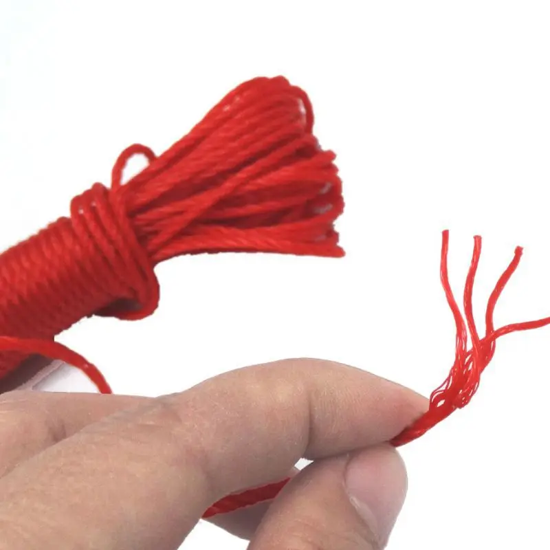 10 метров НОВЫЙ Материал Bold 32 нитей мульти функциональная верёвка для сушки на