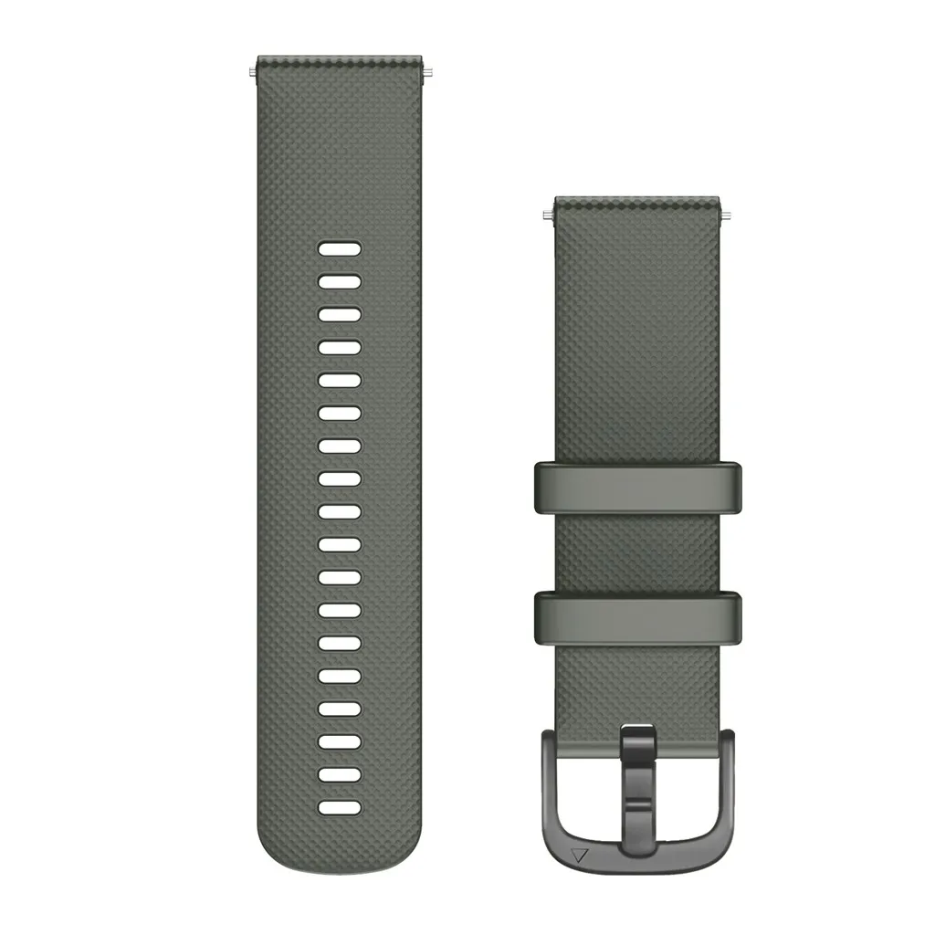 22 мм силиконовый спортивный ремешок сменные полосы быстроразъемные для Samsung Gear S3