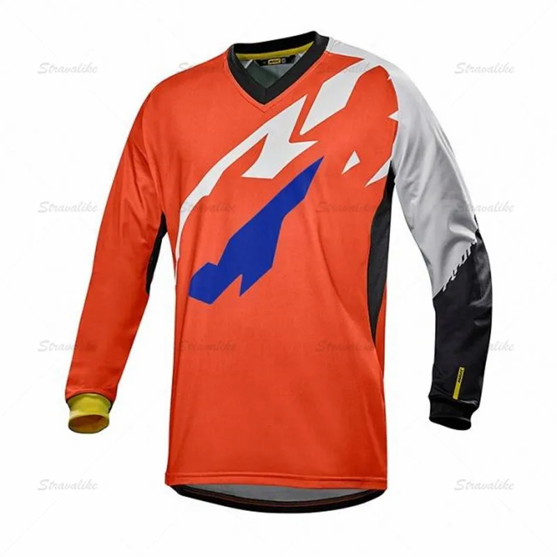 Горный велосипед Джерси MAVIC moto dh внедорожник foxful rcycle Camiseta de ciclismo горный эндура -
