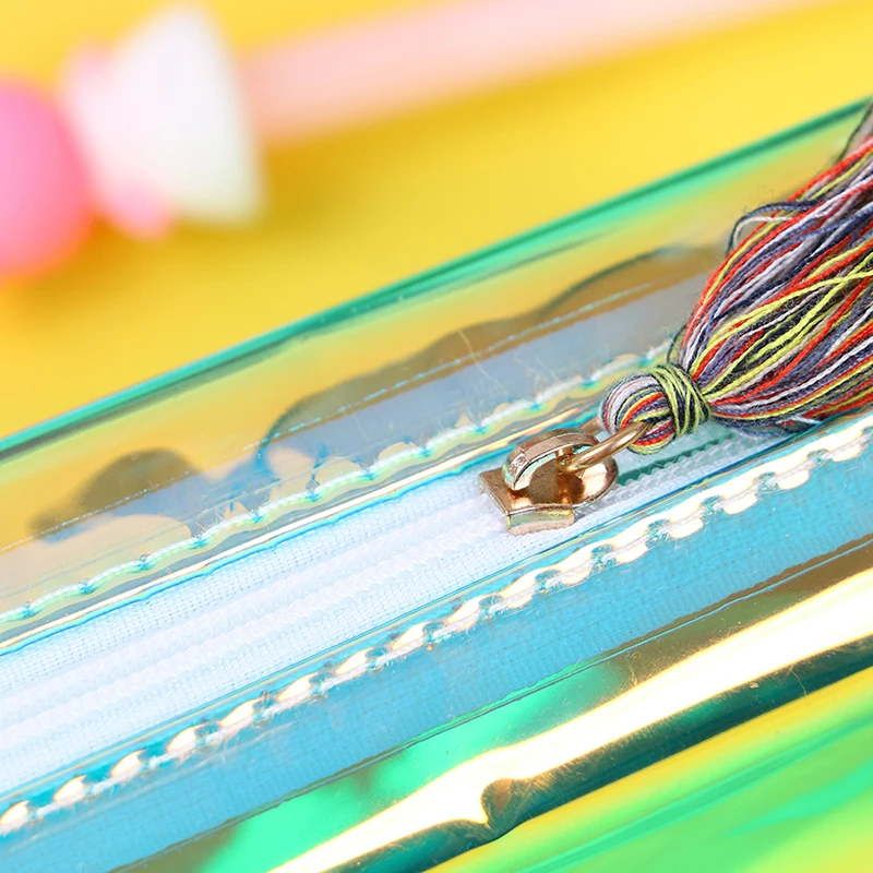 С милыми кисточками ящик для хранения косметических сумка высокого Ёмкость Kawaii