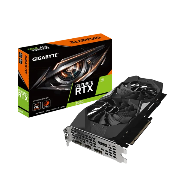 

Видеокарта GeForce RTX 2060 Windforce 6 ГБ, хит продаж 2021