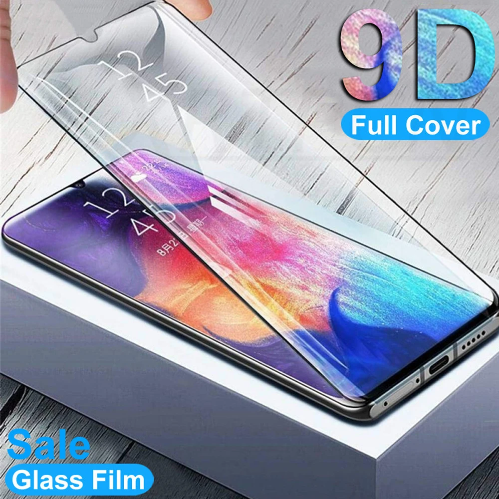 Полное покрытие для samsung galaxy A20S A90 A80 A70 A60 A50 A40 A30 A20 A10 закаленное стекло Защита