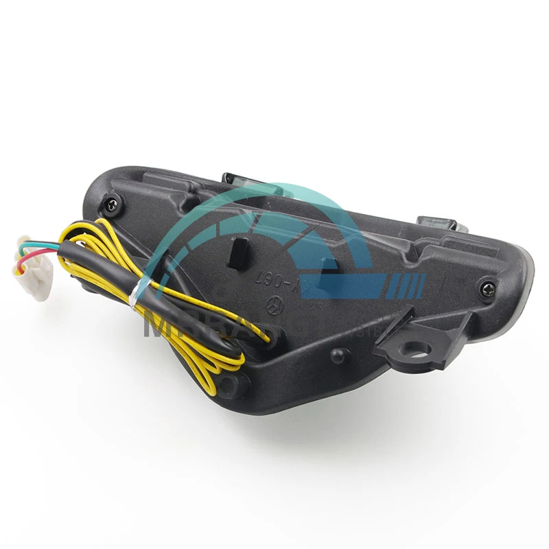 Тормозной сигнал рулевого управления встроенный светодиодный светильник онарь