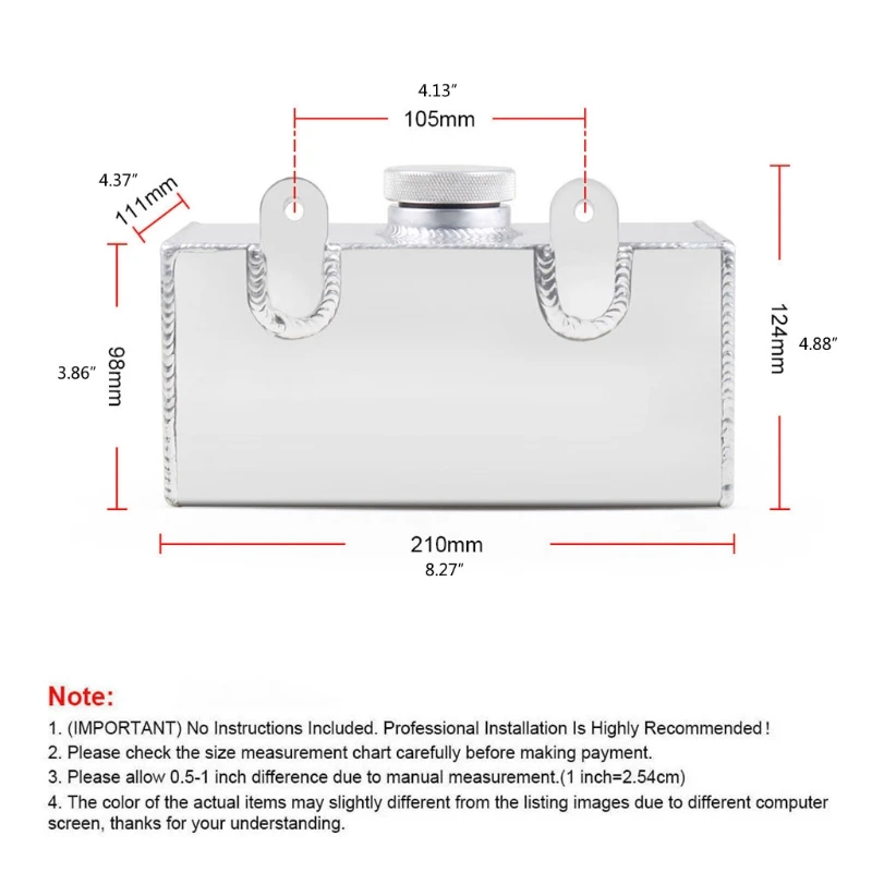 Зеркальная полированная бутылка для мытья лобового стекла из алюминиевого