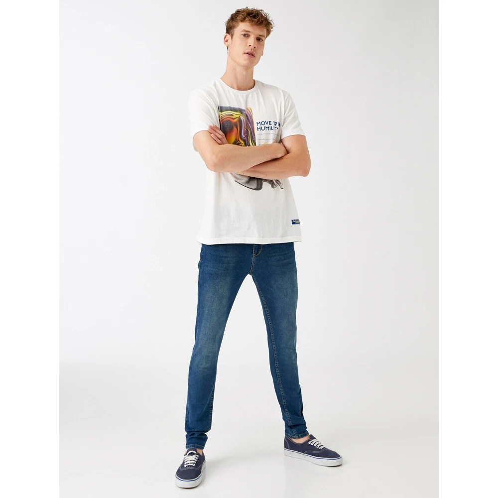 Джинсы Koton 2KAM43231MD индиго | Мужская одежда