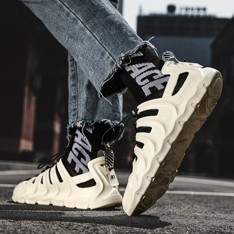 Свифтвотер палубы сетки сандалии Летние мужские повседневные высокого качества