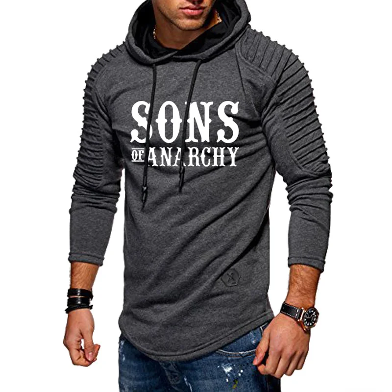 

Unisex SOA Sons of anarchy the child SONS Men Sportswear Hoodies Male Sweatshirt Fashion Hip Hop Print sportwear Slim Fit Pullov