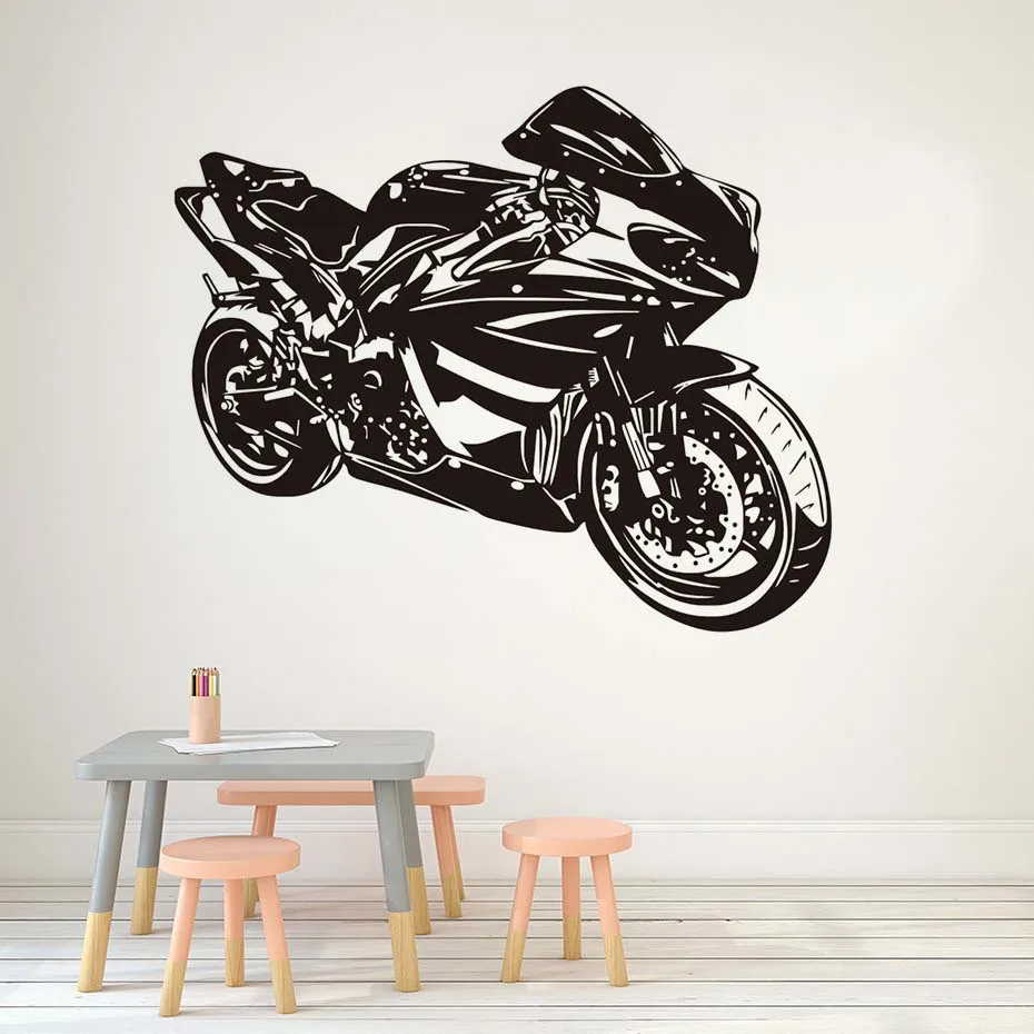 Наклейка на стену для мотоциклов и водостойкая X104|Наклейки стену| |