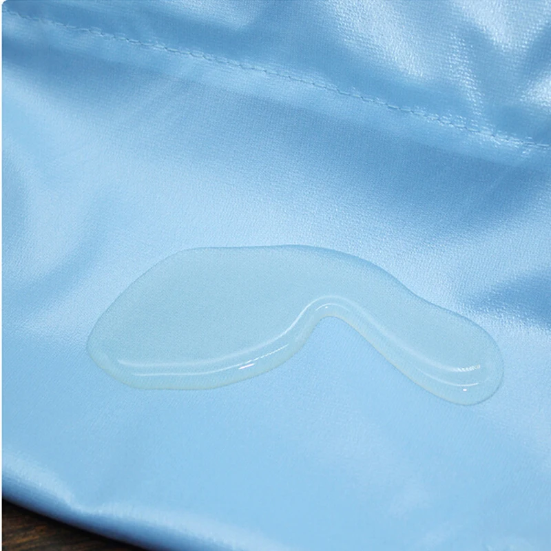 

Solid Reusable Baby Diaper Bags Double Zippered Wet/Dry Bag Waterproof Wet Cloth Diaper Stroller Hanging Outerdoor Diaper