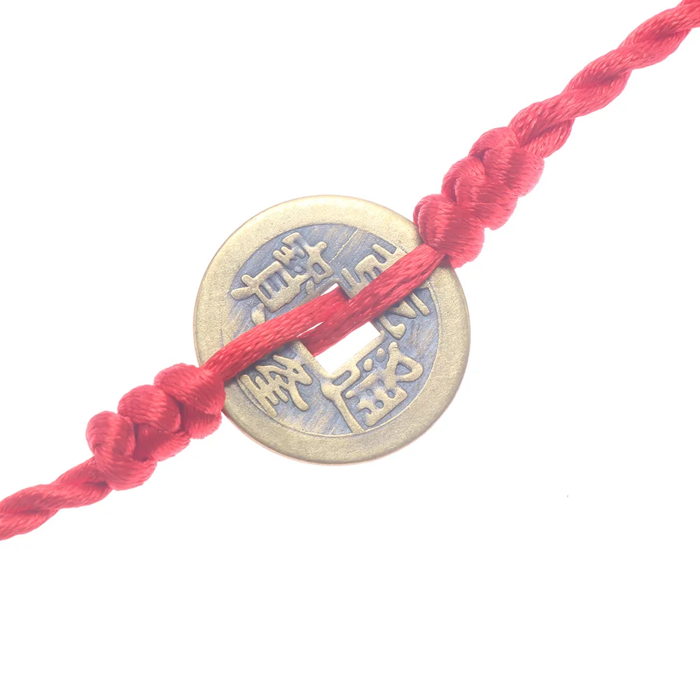 Лидер продаж 2019 мужской и женский браслет фэн шуй с красной нитью для мужчин