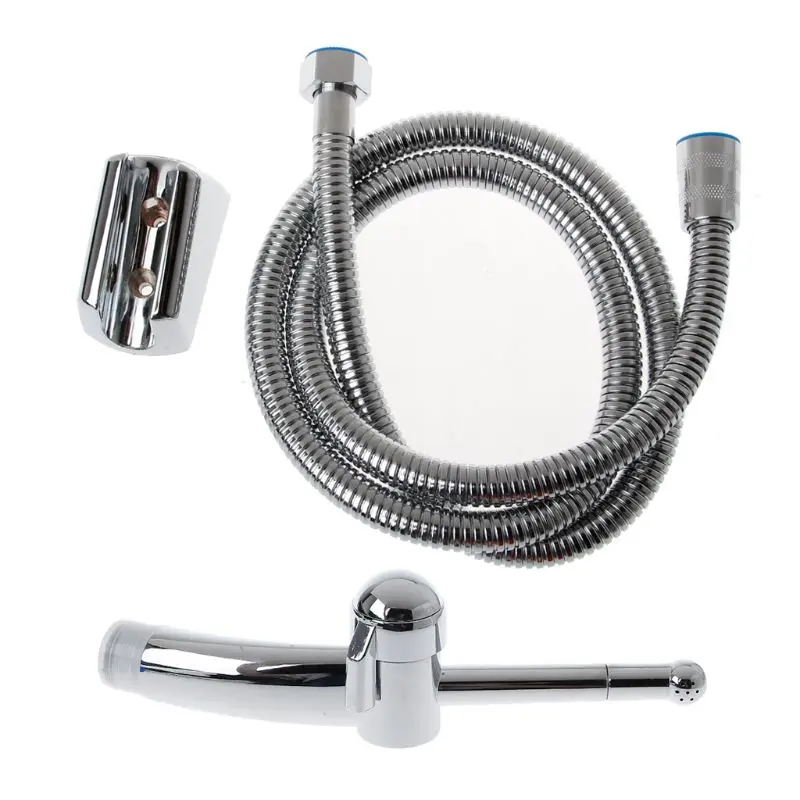 

7 Hole Douche Enema Nozzle Handheld Bidet Sprayer Batchroom Shower Head Set