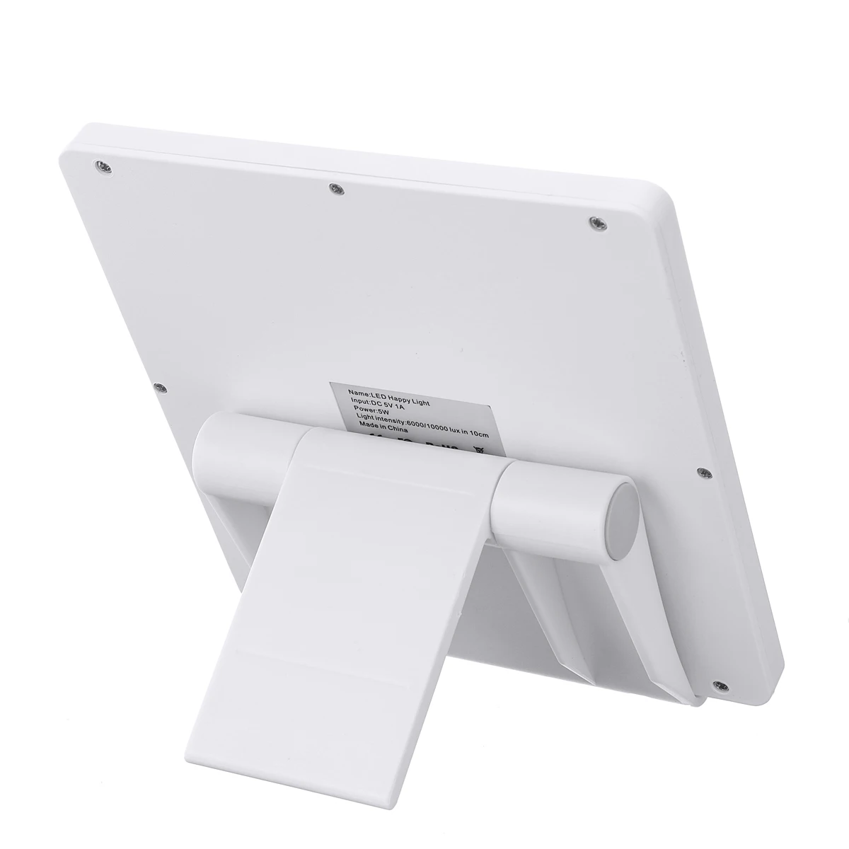 

SAD Therapy Lamp 2 Modes Seasonal 6000/10000Lux Night Lights Natural Daylight DC5V 60Pcs LED SAD Therapy Light USB Charging