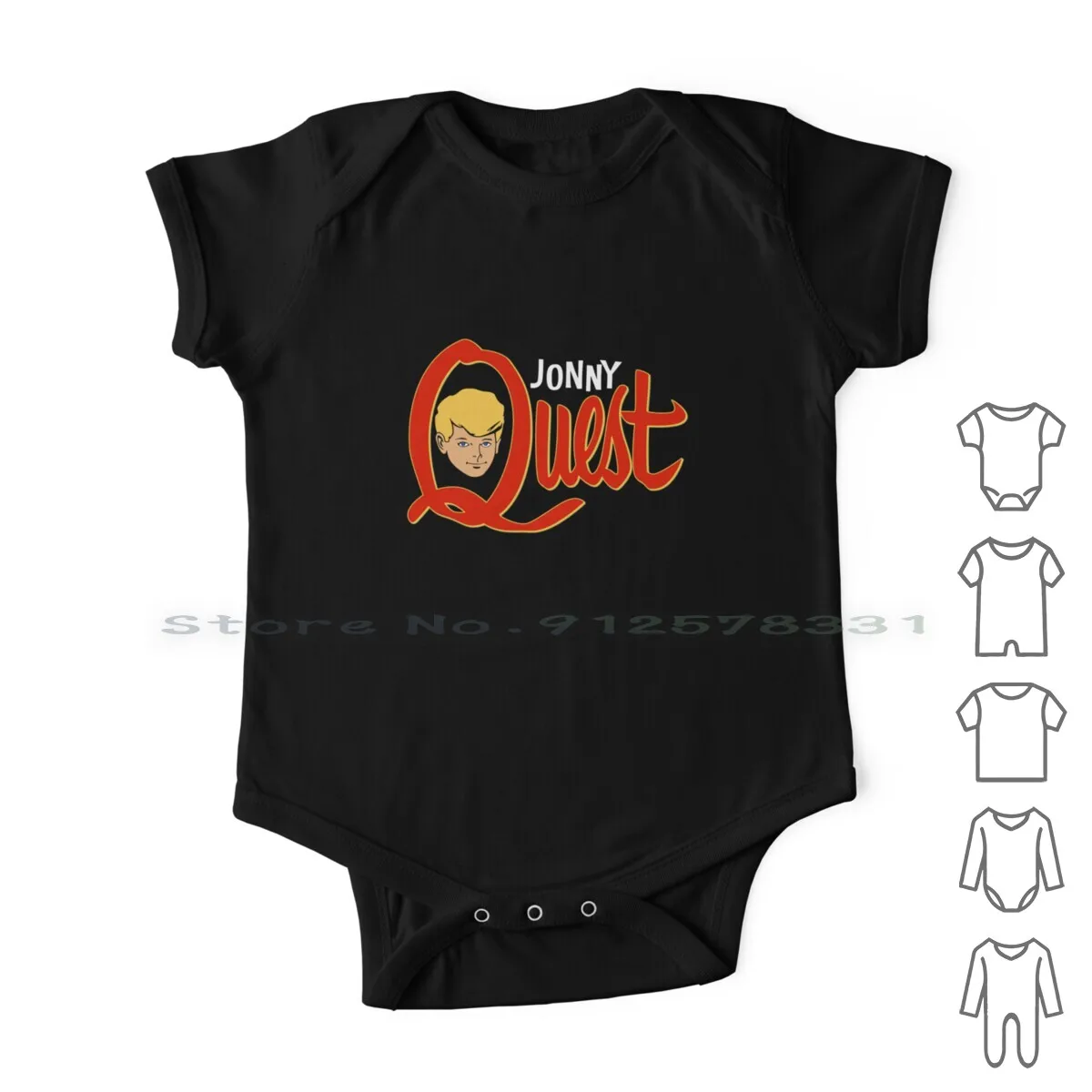 

Jonny Quest Shirt , Sticker , Decal , Hoodie , Mask Newborn Baby Clothes Rompers Cotton Jumpsuits Jonny Quest Tv Cartoon 60s
