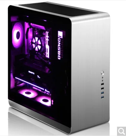 Шасси средней высоты JONSBO UMX4 (поддерживает материнскую плату ATX/весь алюминиевый