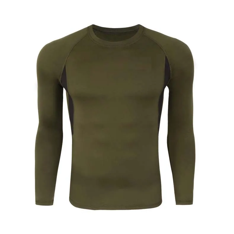 Для мужчин зимняя куртка комплекты термобелья Long Johns быстросохнущая узкие тонкая полоска антимикробные эластичные мужские флисовое нательное бельё плюс Размеры 3XL