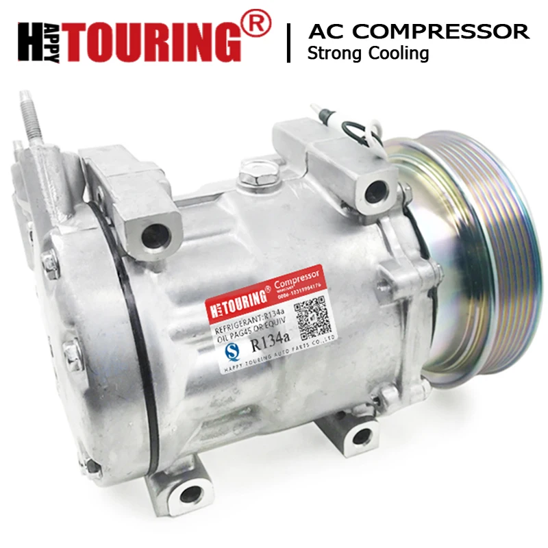SD7V16 7V16 Компрессор переменного тока для Renault KANGOO CLIO II Chevrolet ESTATE 1 5 926000097R 926006229R 8200802608