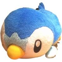 38cm takara tomy pokemon classic anime characters piplup plush toys soft stuffed animal toys doll christmas gifts for children