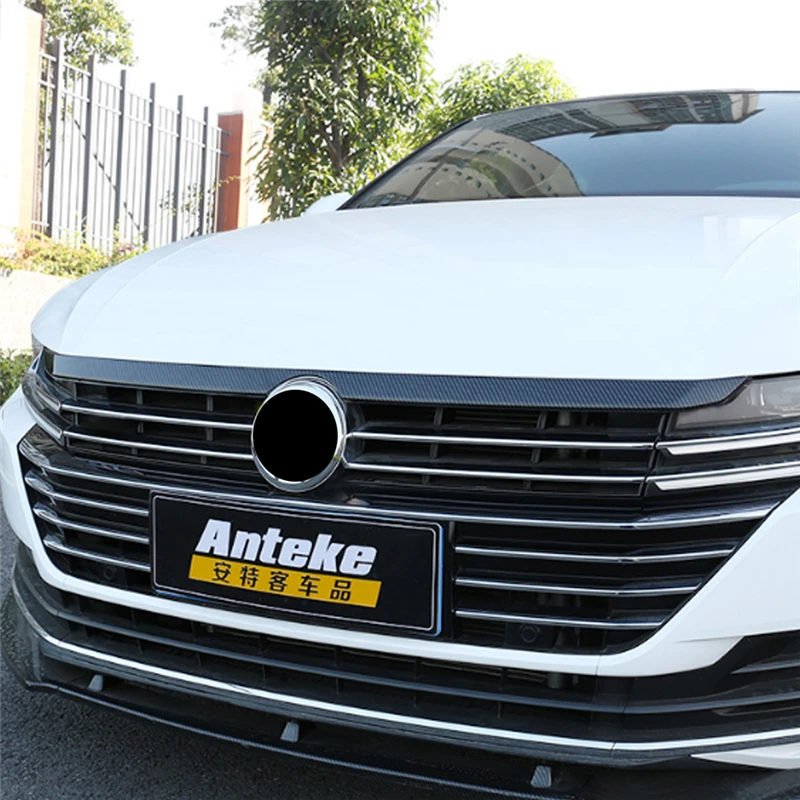 GELINSI для Фольксваген Arteon автомобильный Стайлинг передний колпак-Решетка Логотип Крышка Накладка наклейка хромированная накладка внешние аксессуары