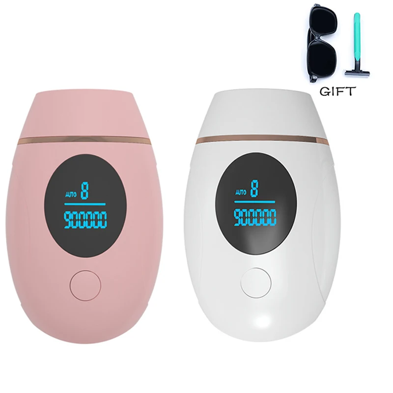 

900000 Flashes Hot sell Laser Epilator Permanent IPL Photoepilator Hair Removal depiladora Painless electric Epilator Dropship