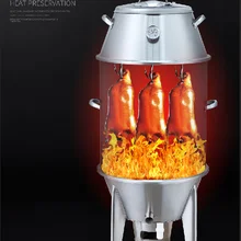 Roast duck oven Electric stainless steel Roasted Duck furnace Duck Roaster Commercial gas Home Charcoal roasted chicken oven