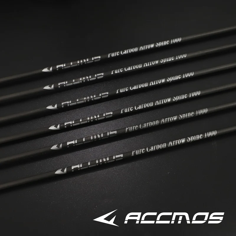 Стрелы из чистого углеродного волокна для стрельбы лука стрельба рекурсивная 12