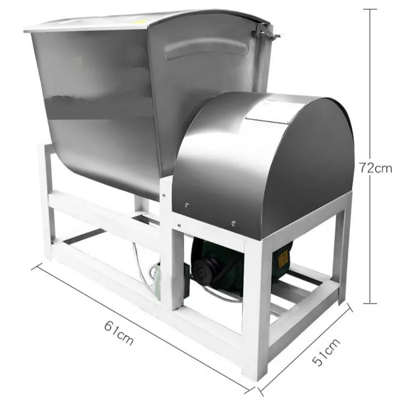 Электрический миксер 8 кг коммерческий многофункциональный для теста из