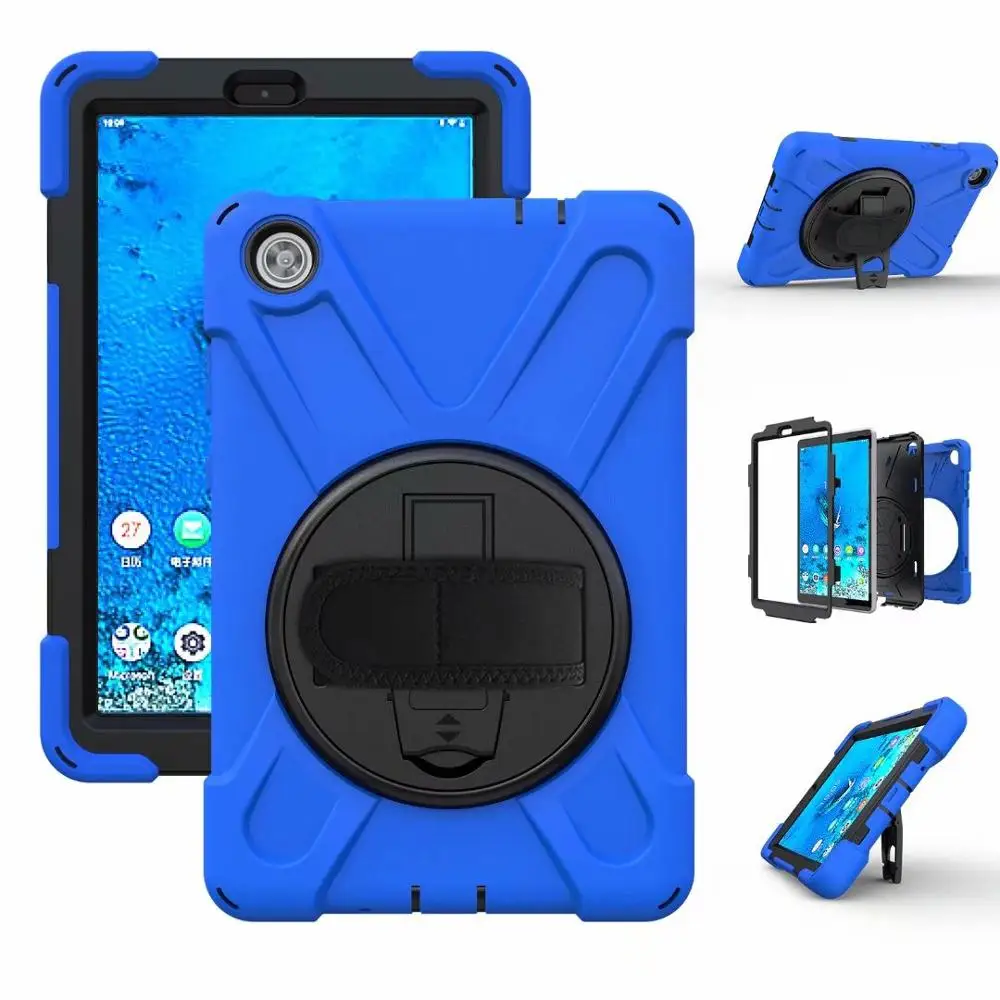 

Case For Lenovo Tab M8 8" TB-8505X TB-8505F Cover Shockproof Heavy Protective Rugged Duty Tablet +pen