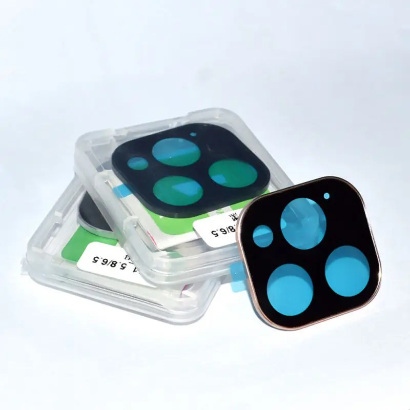 Защитная пленка из закаленного стекла для iPhone 11 Pro Max металлическая оправа Защита