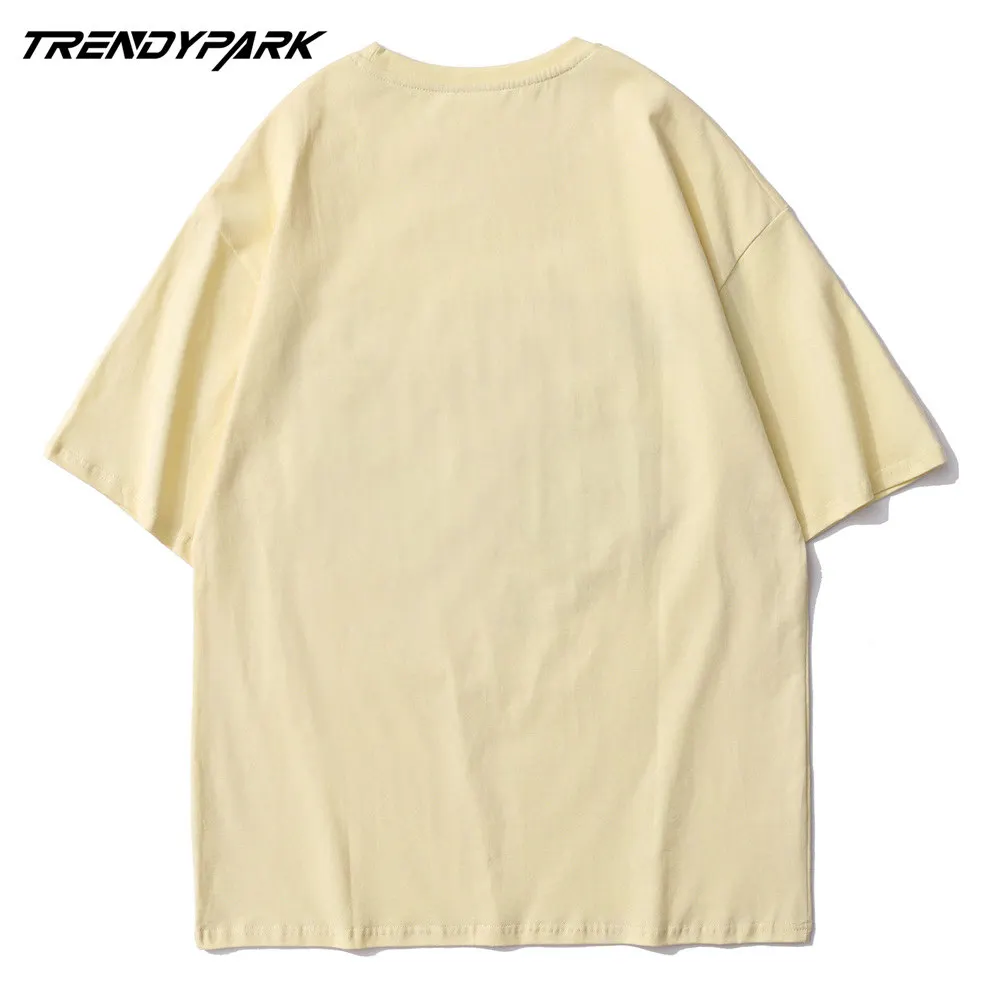 

Men's Polo Shirt 2021 Summer Short Sleeve Patches Tee Hip Hop Oversized Cotton Casual Harajuku Streetwear Top Tshirts Clothing