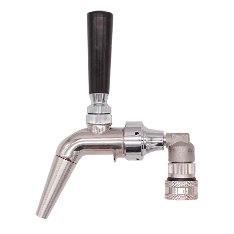 Герметичный кран из нержавеющей стали с шаровым замком быстроразъемный домашний