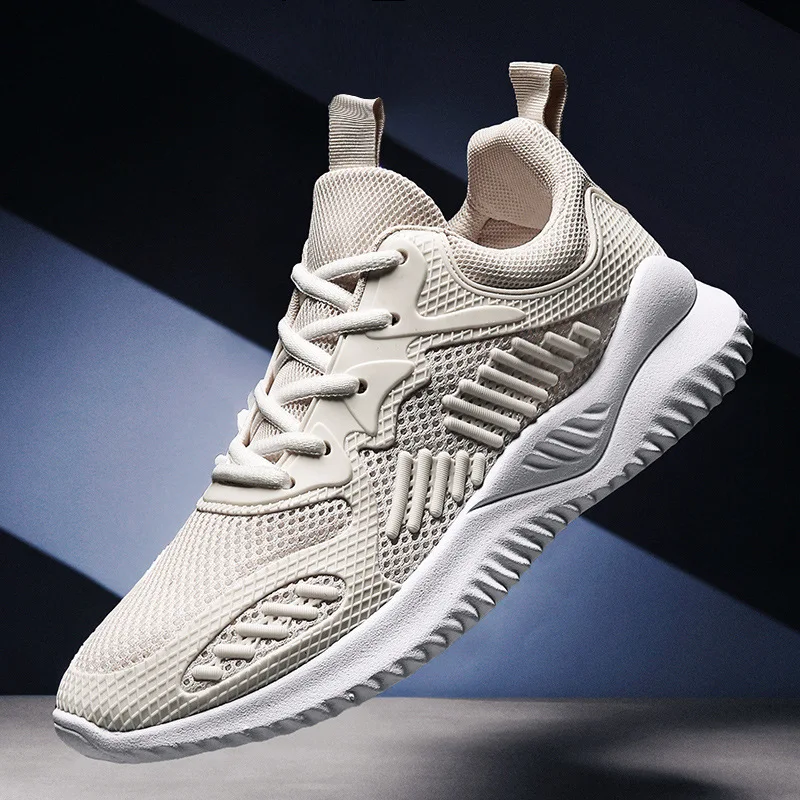 Новинка Модная обувь Летняя дышащая Спортивная из сетчатого материала Обувь для