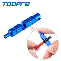 toopre bicycle aluminium alloy valves wrench iamok mountain bike colour 3 in 1 valve disassembly tool 8 2g