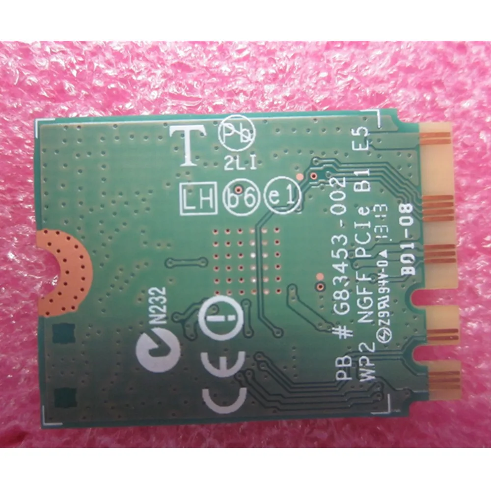 Thinkpad T460 T460p T460s L460 L560 P50 X260 T560 P70 EM7455 Sierra Wireless FDD/TDD LTE 4G WWAN Gobi6000 00JT547 00JT542 | Компьютеры и