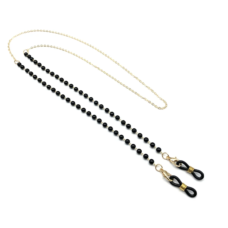 

Vintage Glasses Chain Holder Non-Slip Beaded Eyeglass Chain Necklace Reading Glasses Sunglass Lanyard Retainer for Women LXH