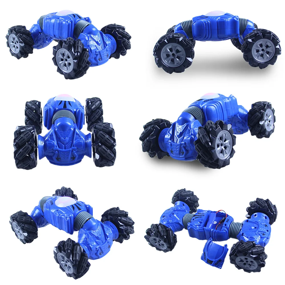 4WD RC трюк автомобиль часы Датчик жестов управление деформируемый электрический