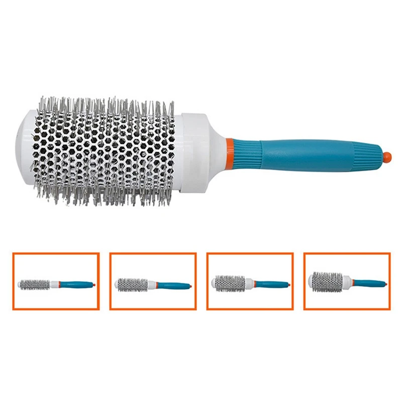 

Roller Comb Professional 5 Size Hair Dressing Brushes High Temperature Resistant Round Comb Hair Styling Tool Hairbrush