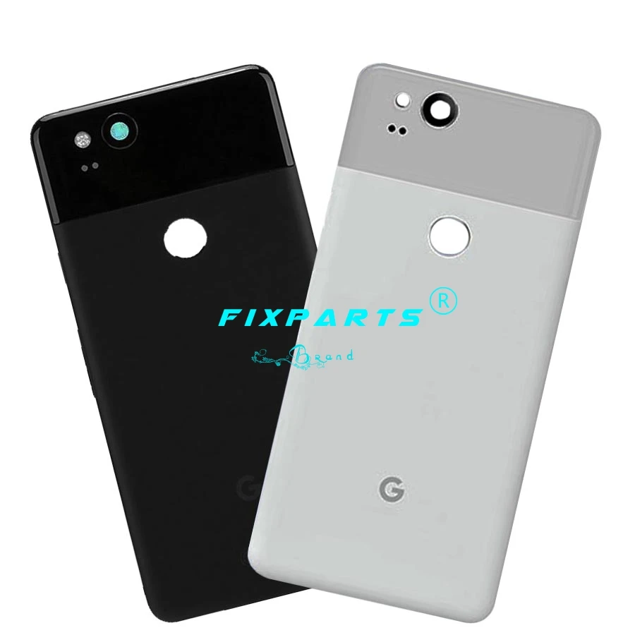 Google Pixel2 XL задняя крышка батареи Дверь Задняя стеклянная чехол 6 0 &quotзапасные