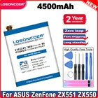 Аккумулятор LOSONCOER C11P1507 на 4500 мАч для смартфона ASUS Zenfone Zoom ZX551 Z00XSB ZX551ML Z00XS