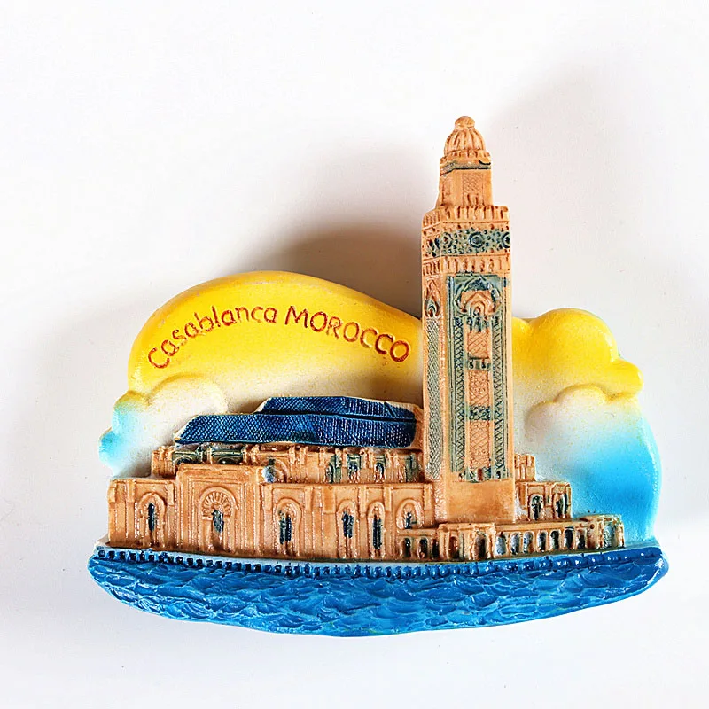 Европейская магнитная наклейка на холодильник Австралия Маврикий Марокко