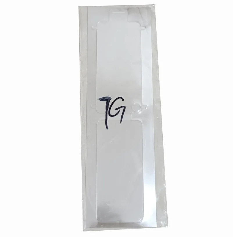 100Pcs/Lot Plastic Seal Factory Screen Protector Wrap Film For iPhone 6 6S 6P 7 7P 8 8G 7G Plus X XS XR 12 Mini 11 13 Pro Max