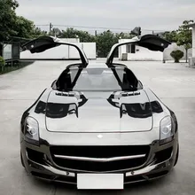 Растяжимое зеркало черное хромированное гибкая виниловая
