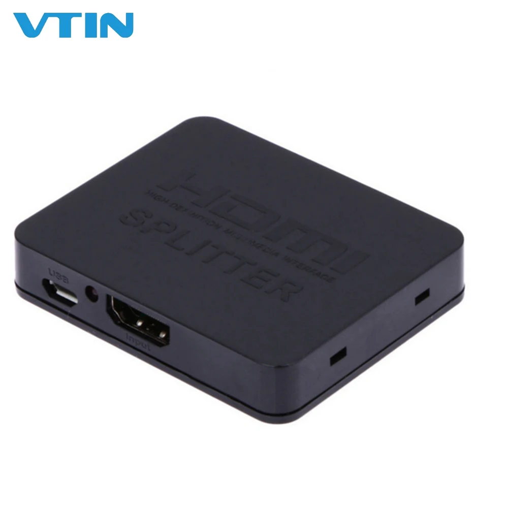 HDCP 4K HDMI разделитель Full HD 1080p видео переключатель 1X2 сплит 1 в 2 усилитель двойной