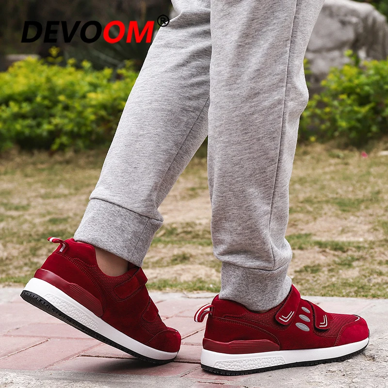 2020 Outdoor Running Shoes Men Women Walking Elderly Fitness Non-slip Rubber Gym Jogging Sport Sneakers | Спорт и развлечения
