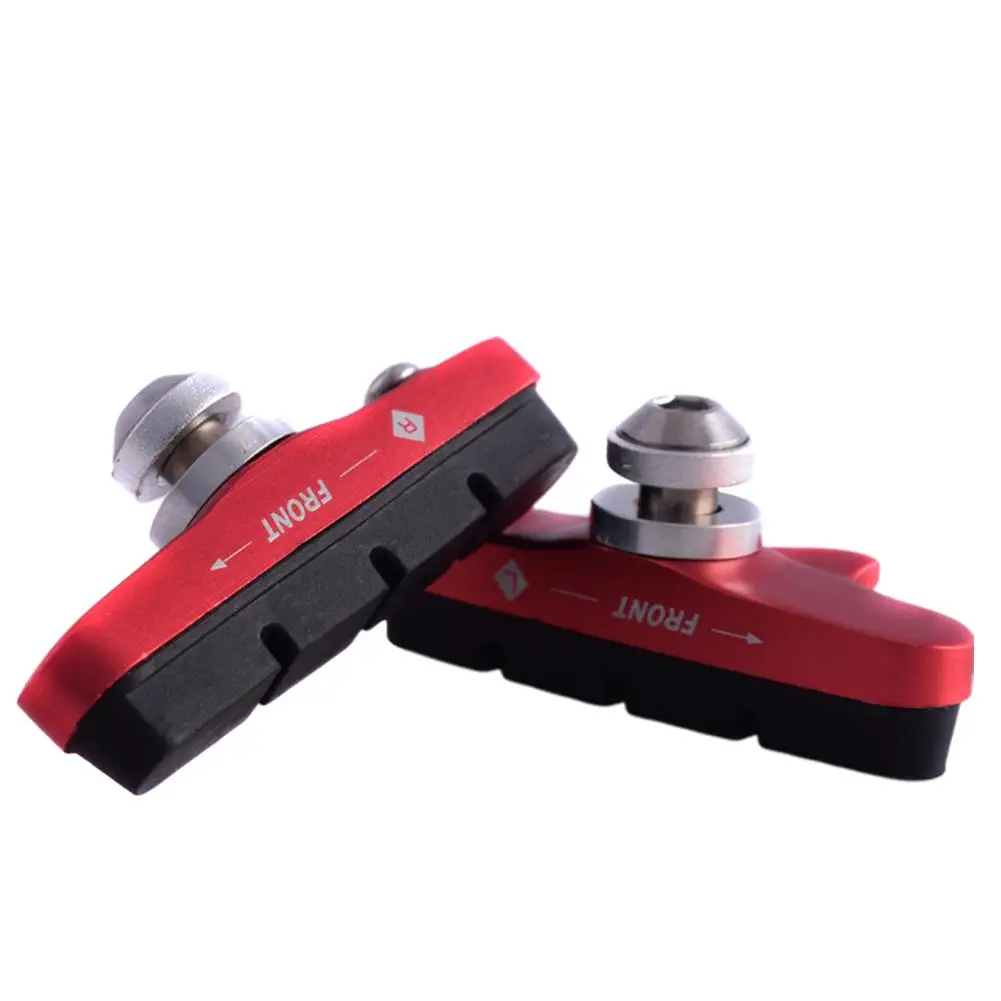 Universal Road Racing Bicycle Brakes C Break Replaceable Drawer Type V Brake Block Aluminum Alloy Silent | Спорт и развлечения