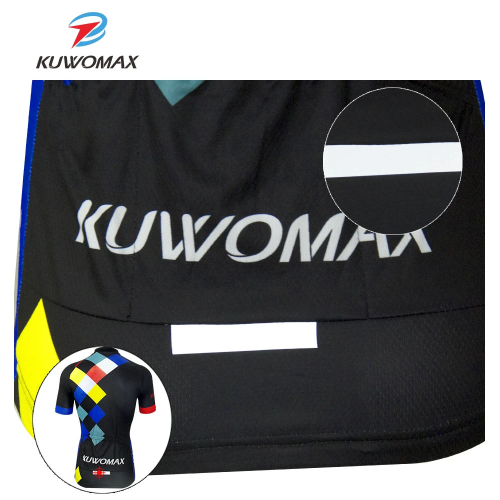 Командная веломайка KUWOMAX Pro быстросохнущая спортивная майка одежда для
